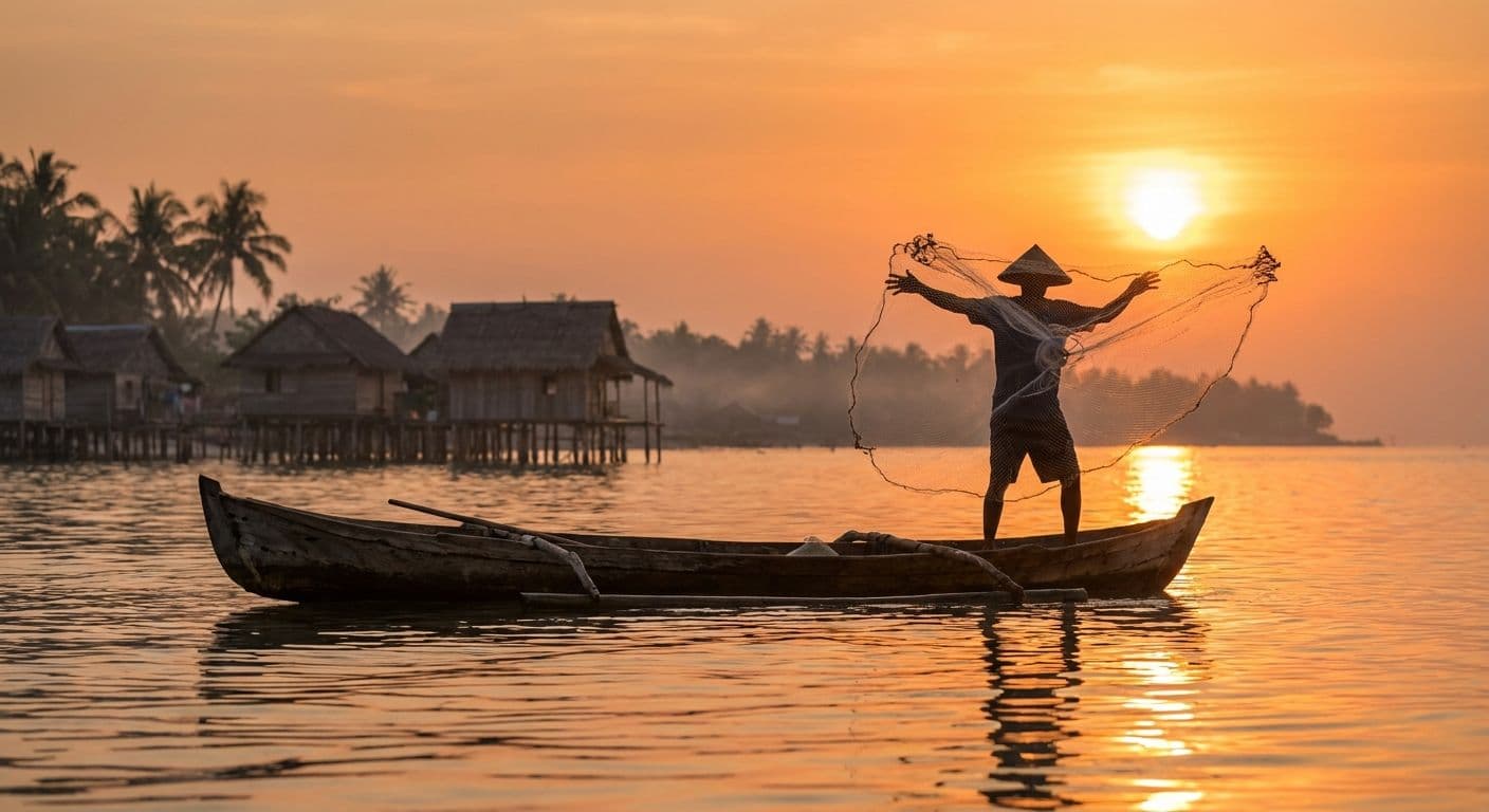Kehidupan Nelayan Pulau Kemujan